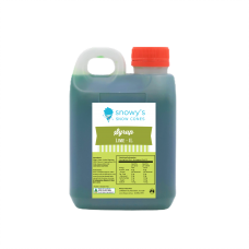 1L Snow Cone Syrup - Lime